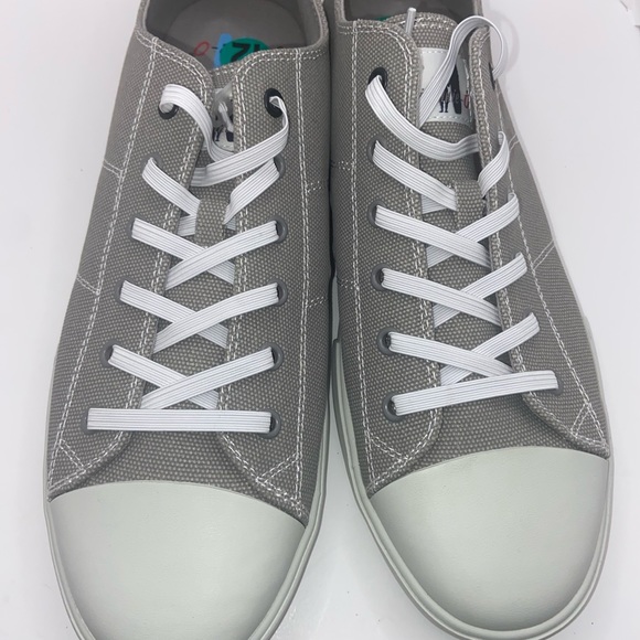 johnnieO Sail Away Sneakers Grey Size 12 NWOT - Picture 4 of 11
